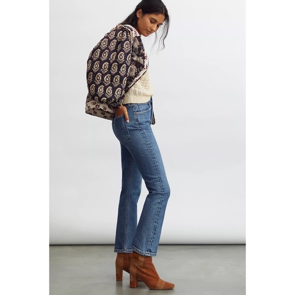 AGOLDE Riley High Rise Straight Jeans - Picture 3 of 11